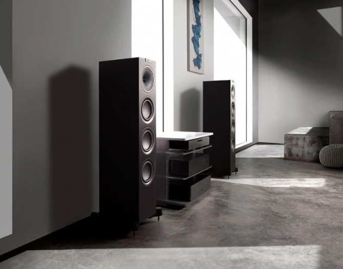 Loa Kef Q750 Floorstander Speaker