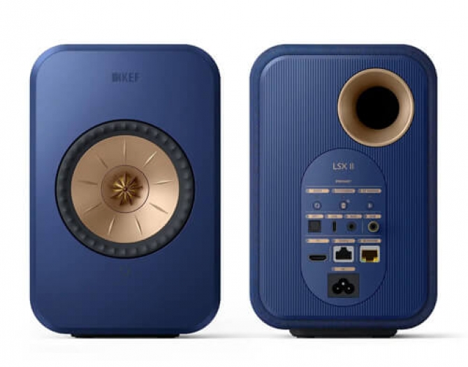 Loa KEF LSX II