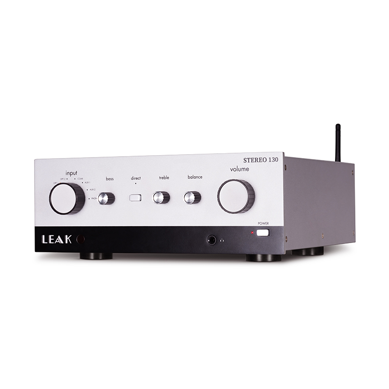 LEAK STEREO 130 - SILVER