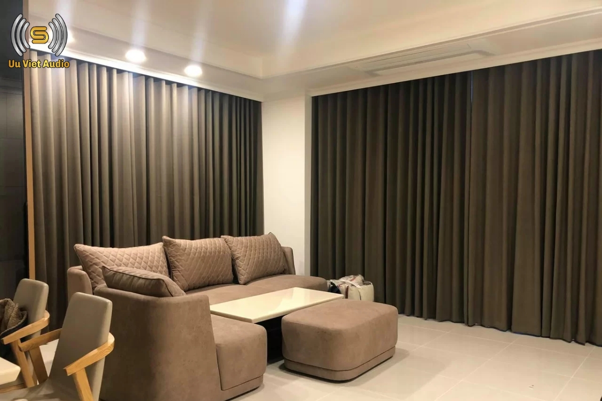 5 loại vật liệu tiêu âm phổ biến trong thiết kế nội thất