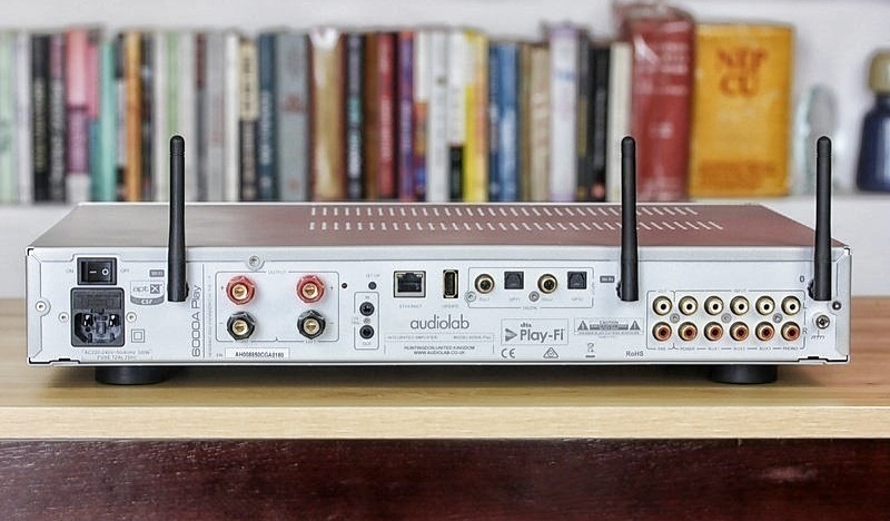 Amply nghe nhạc Audiolab 6000A chính hãng