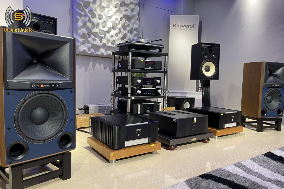 Thiết kế lắp đặt hệ thống âm thanh Hi-End tại Ninh Thuận