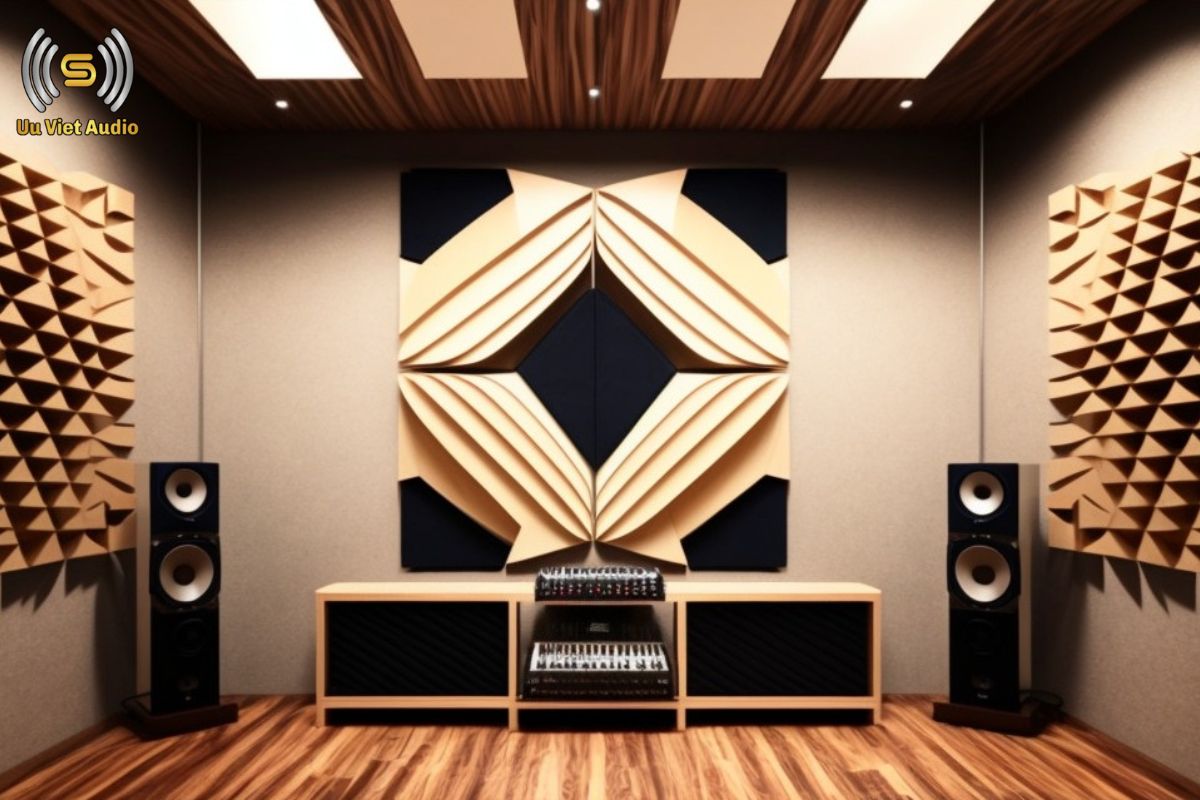 Thiết kế lắp đặt hệ thống âm thanh phòng nghe nhạc