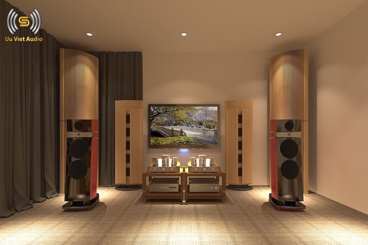 Thiết kế lắp đặt hệ thống nghe nhìn Hi - End 