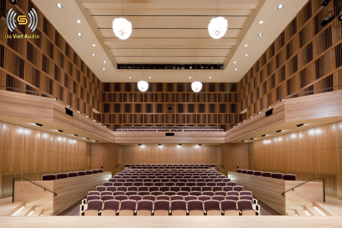 Tư vấn thiết kế thi công âm học 