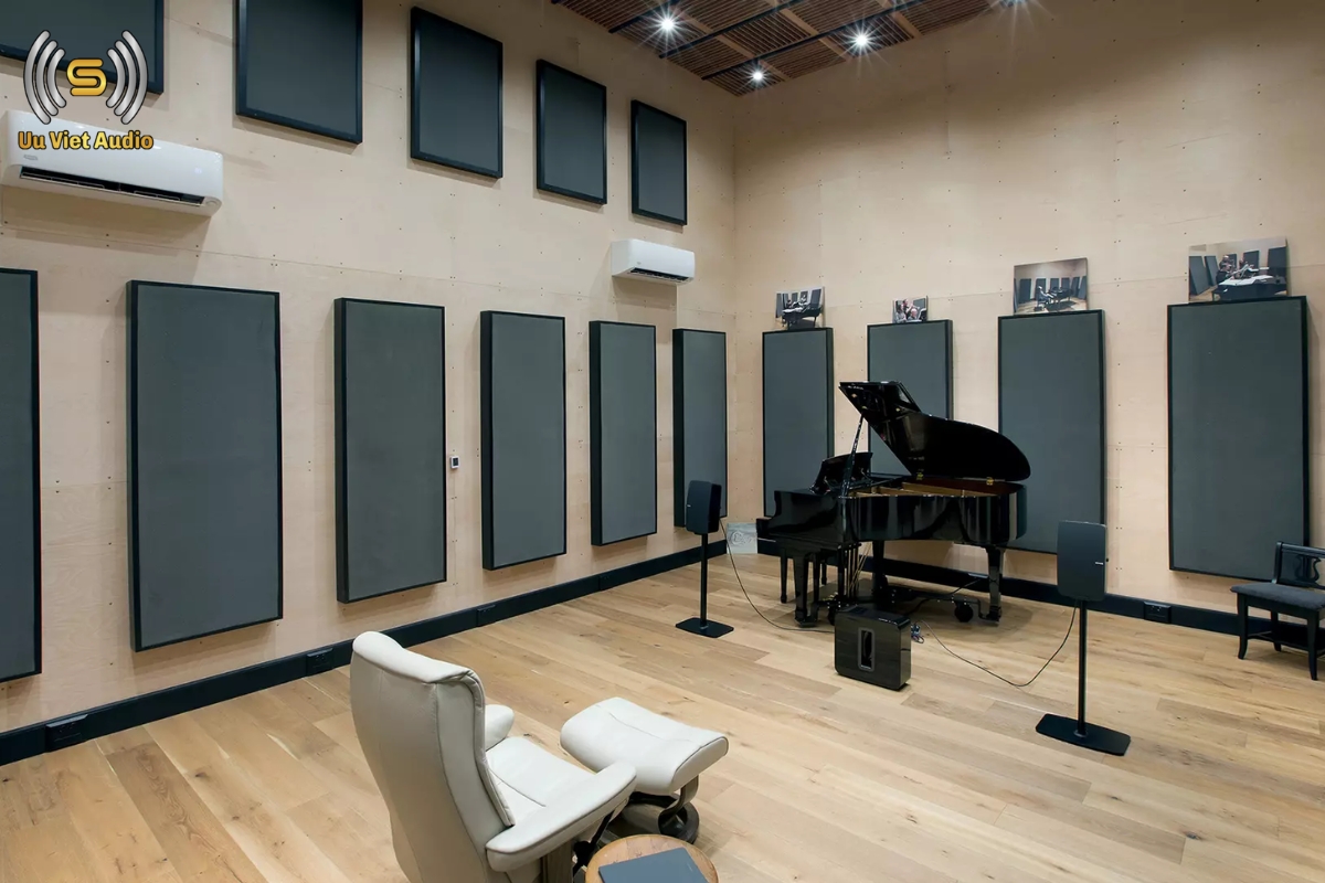 Tư vấn thiết kế thi công âm học tại Bình Dương