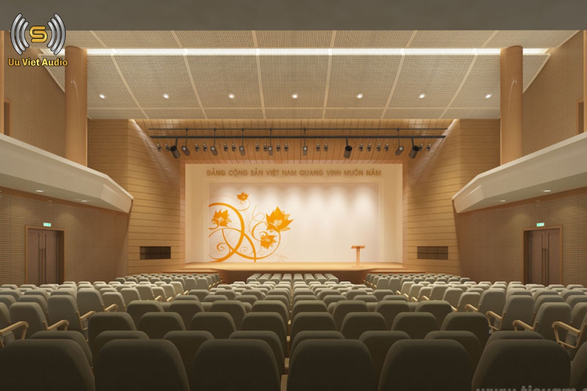 Tư vấn thiết kế thi công âm học tại Long An 