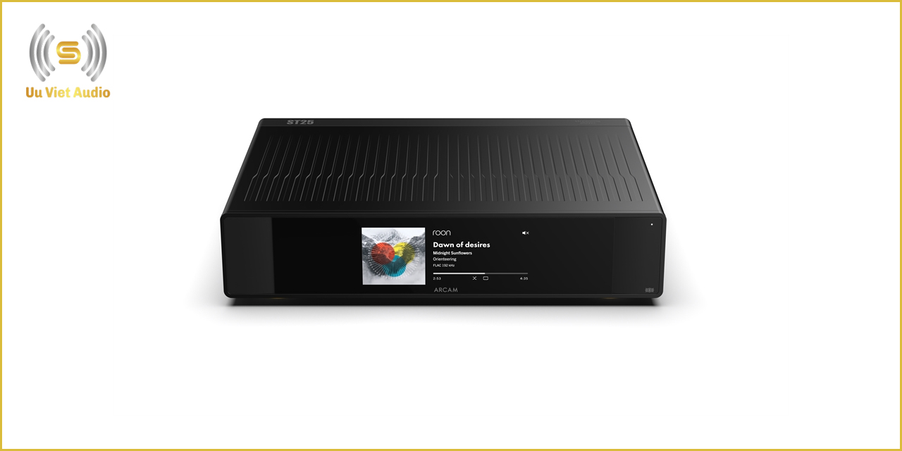 Thông số kỹ thuật của đầu phát nhạc số Arcam ST25