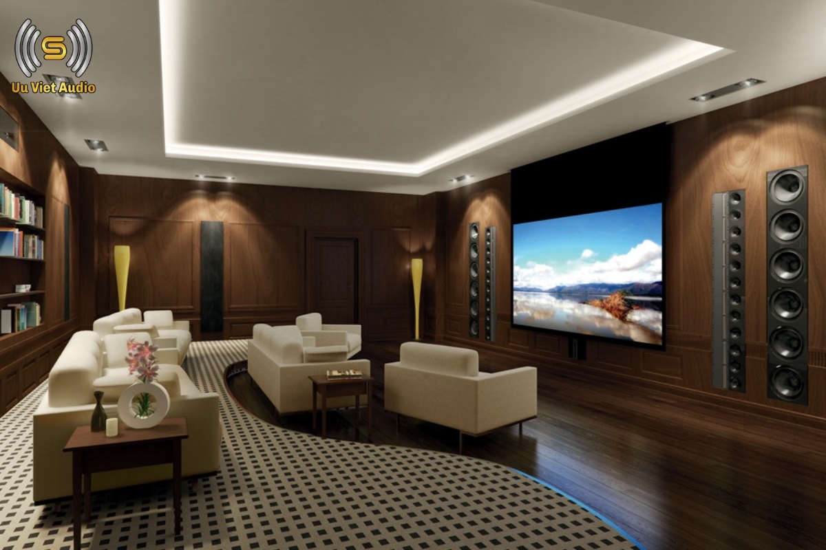 Các vị trí bố trí panel tiêu âm theo từng loại không gian