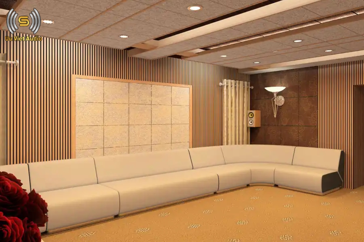 Những lưu ý kỹ thuật khi lắp panel tiêu âm