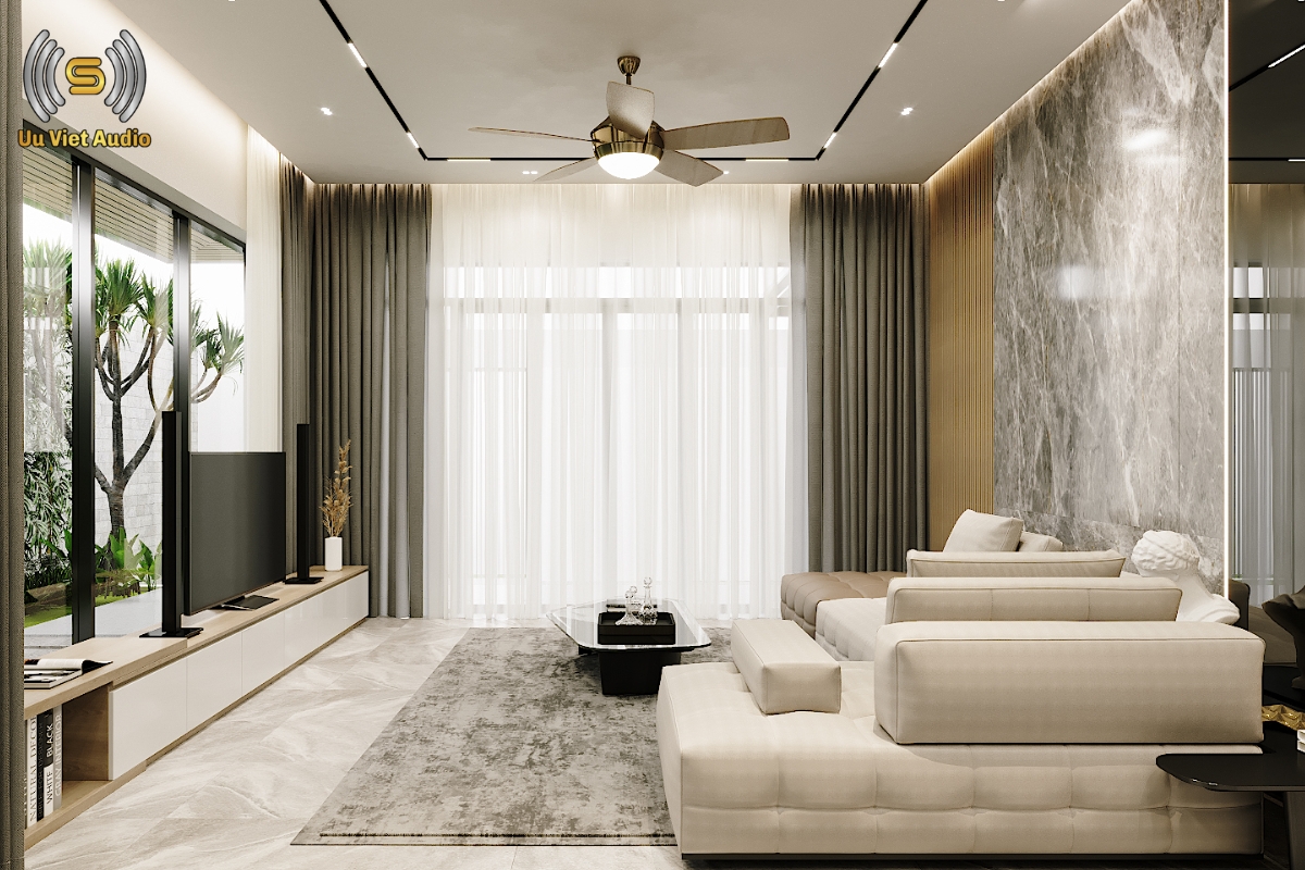 Lưu ý khi thi công tường cách âm không phá kết cấu