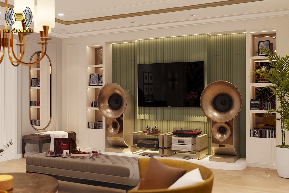 Liên hệ tư vấn thiết kế đặt hệ thống âm thanh Hi-End tại Đà Nẵng - Ưu Việt Audio