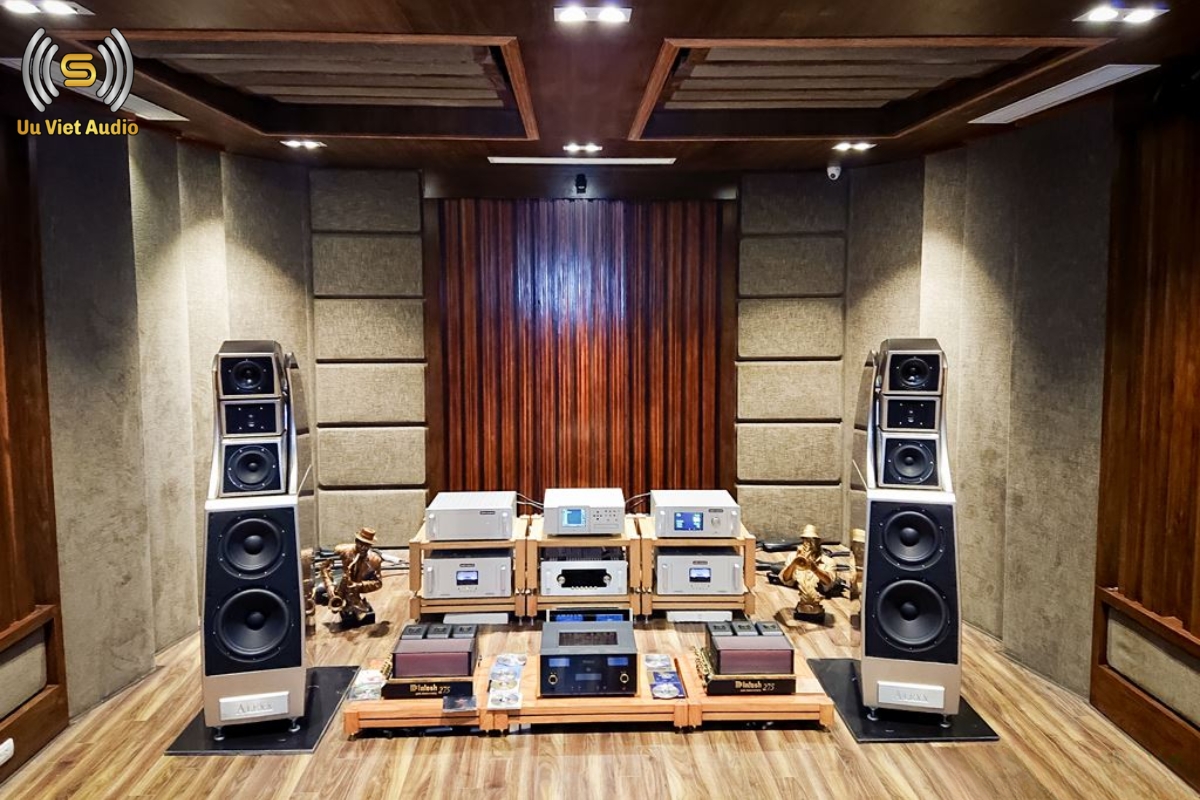 Liên hệ tư vấn thiết kế lắp đặt hệ thống âm thanh Hi-End tại Quảng Nam - Ưu Việt Audio