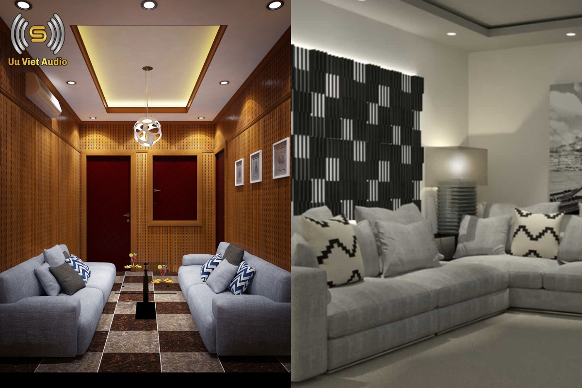 Các không gian tư vấn thiết kế thi công âm học tại Long An
